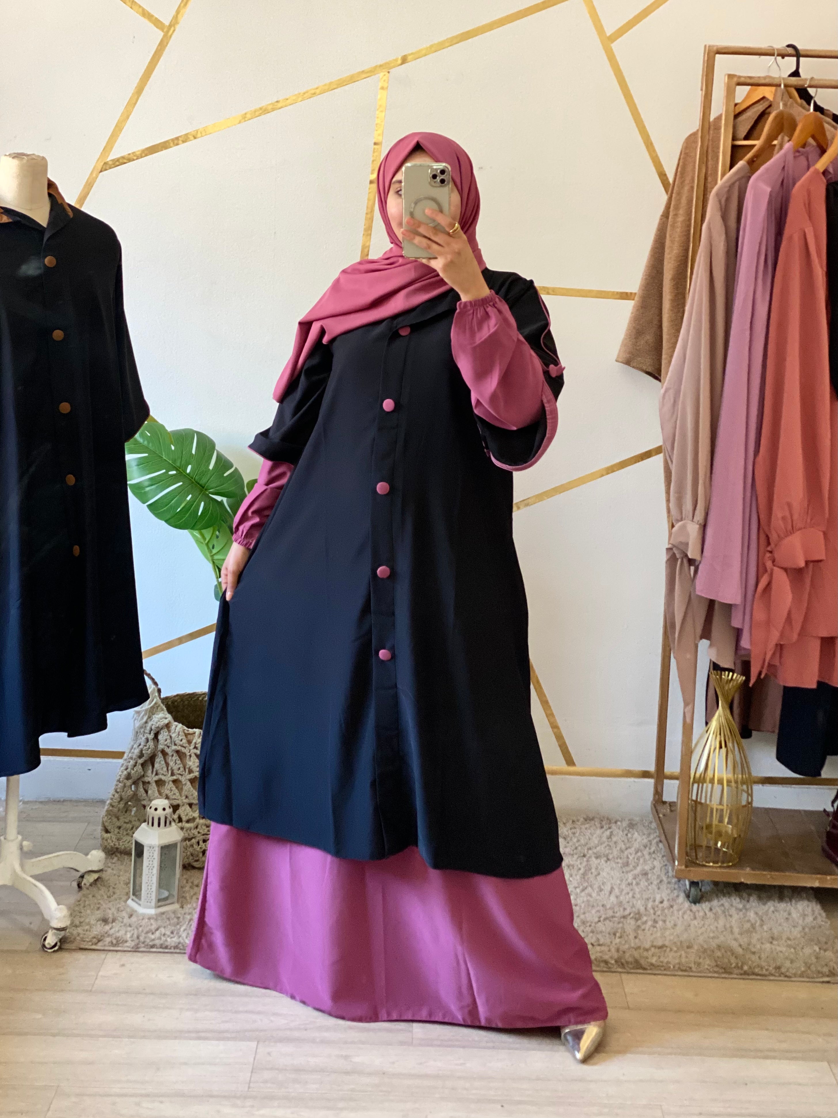 عباية بالكاب بصديق 3بيايس