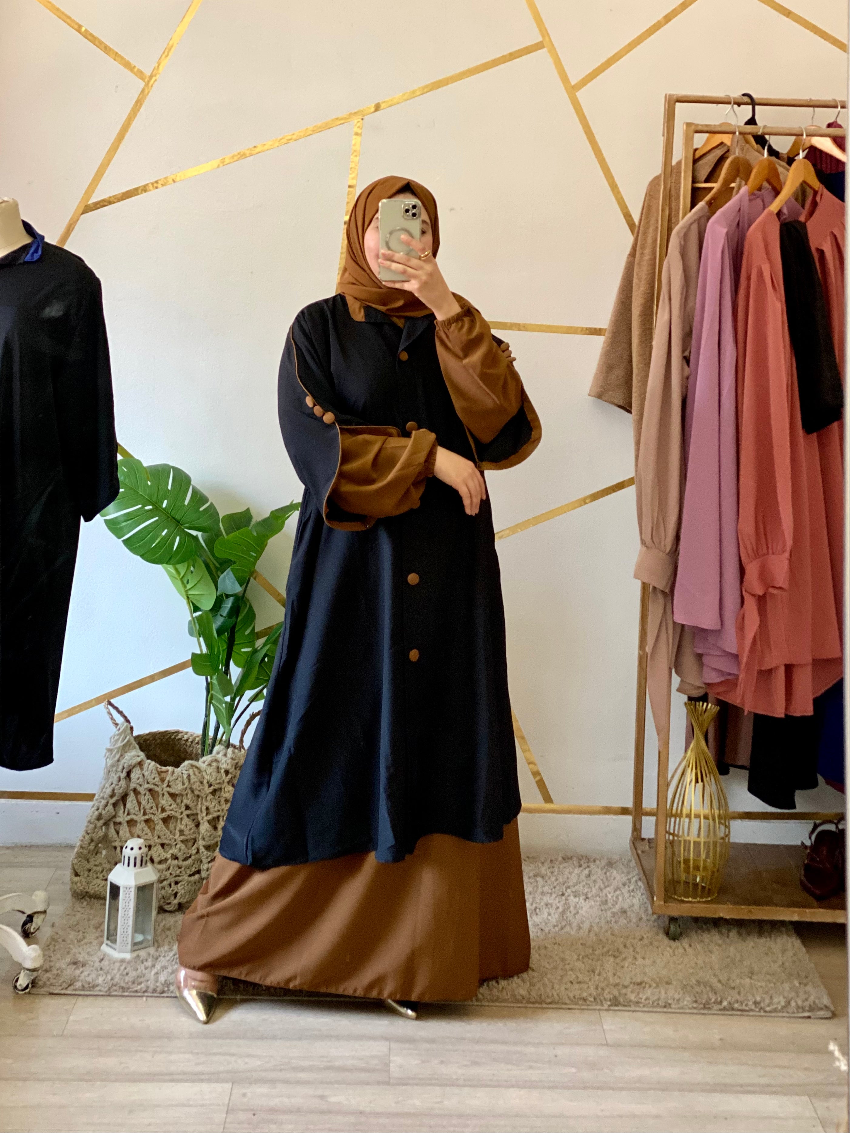 عباية بالكاب بصديق 3بيايس