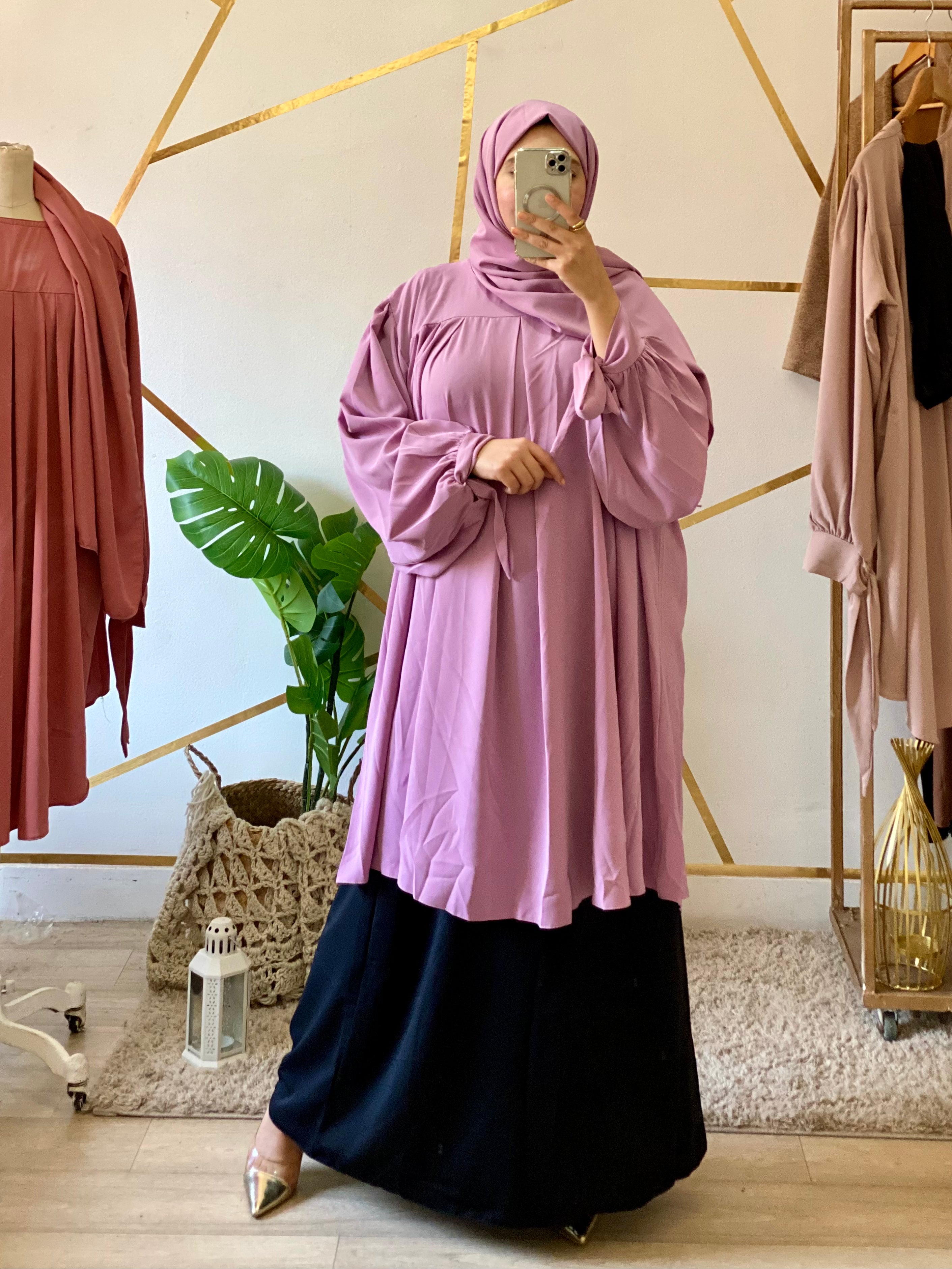 خمار 3 قطع بالسيور في اليد