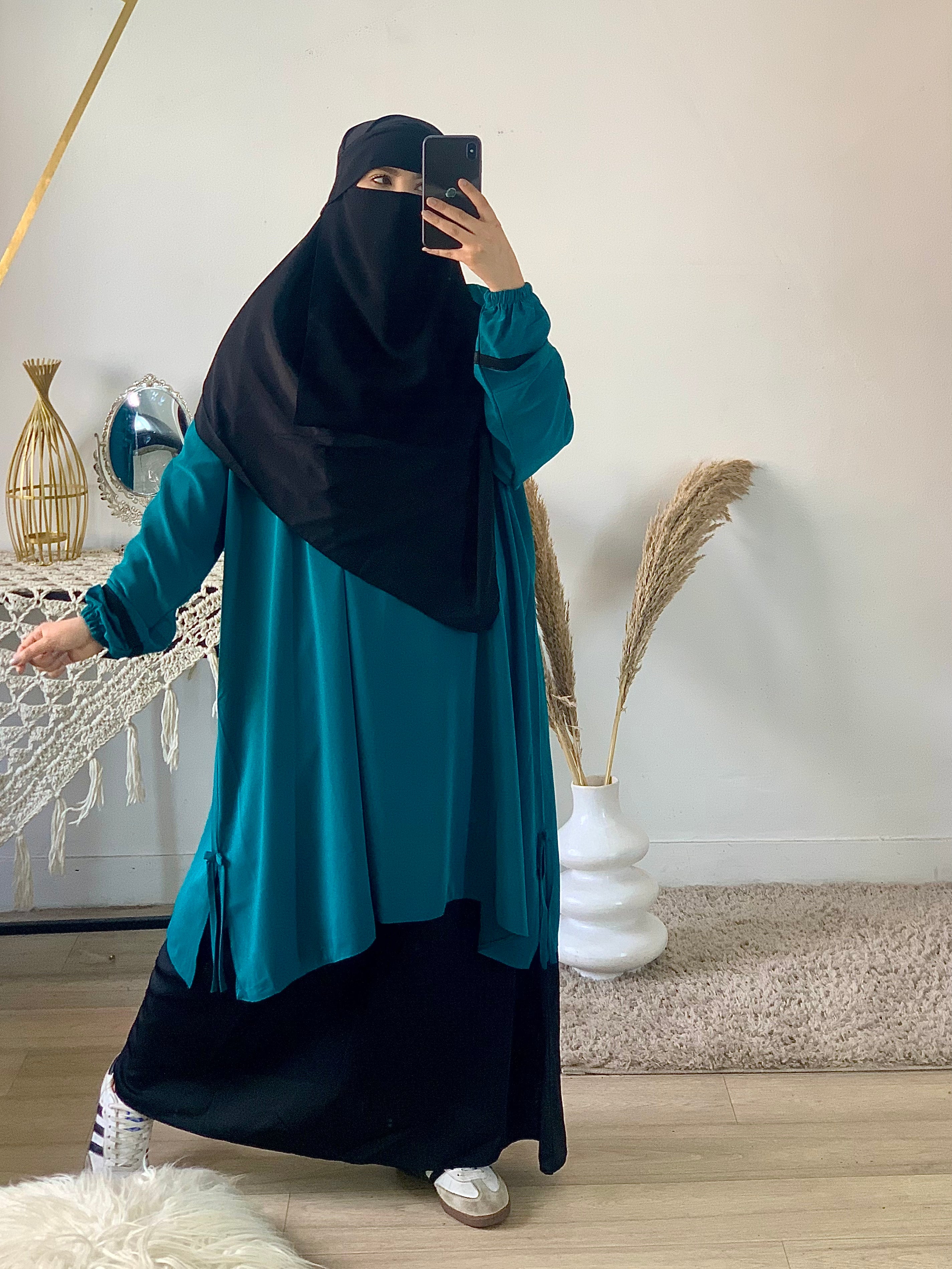 خمار نقاب 4 قطع
