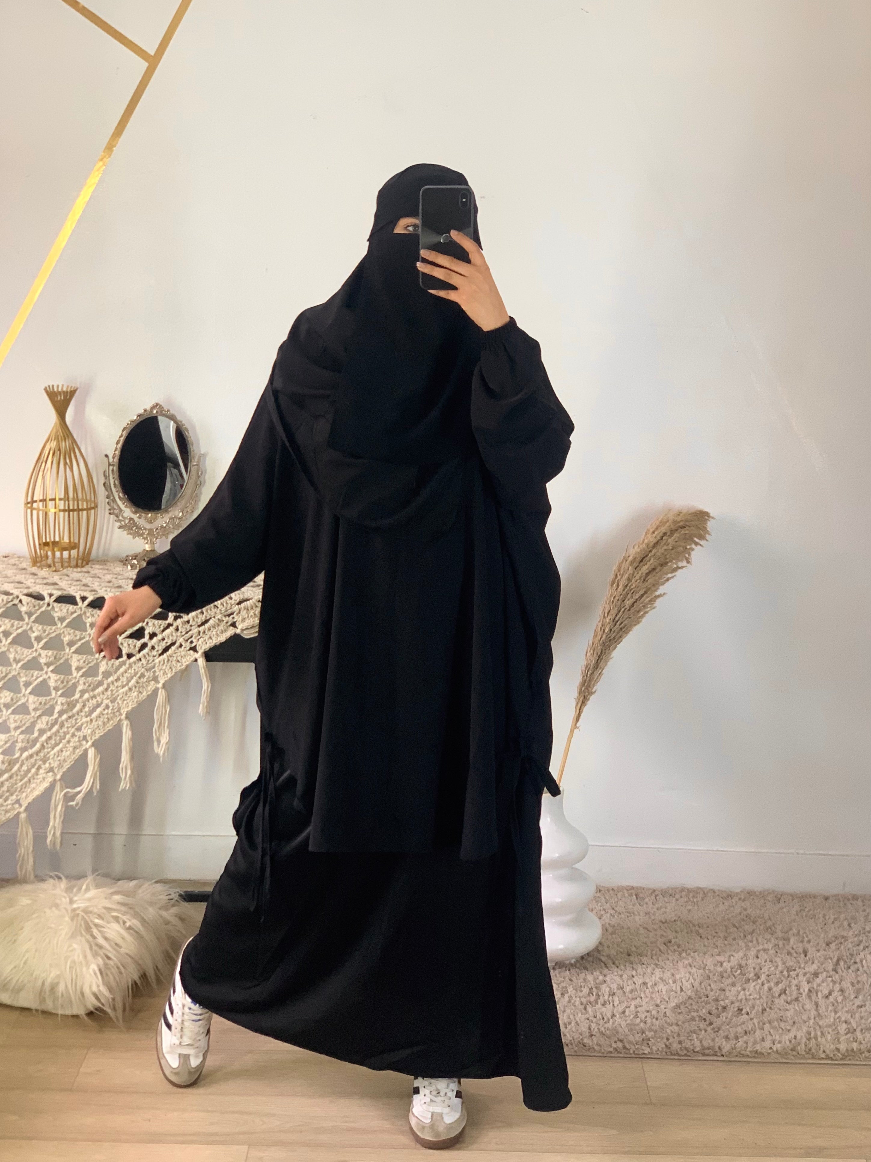 خمار نقاب 4 قطع